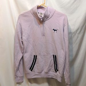 Victoria secret  Pink fleece jacket size small